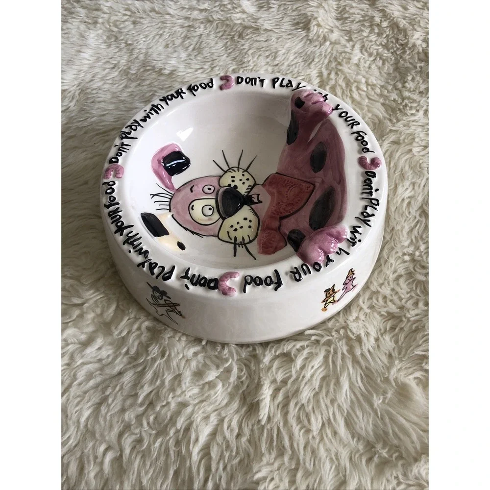 OUT OF NOWARE Hand Painted 8